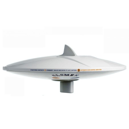 Glomex TV + AM-FM Radio Nashira V9112AGC Antenna MT5637004