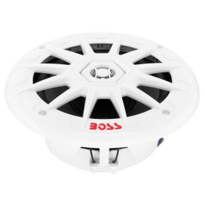 Boss Marine MRGB65 Coppia Speaker Bianchi a LED MT5640126-0%