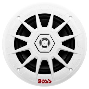 Boss Marine MRGB65 Coppia Speaker Bianchi a LED MT5640126-0%