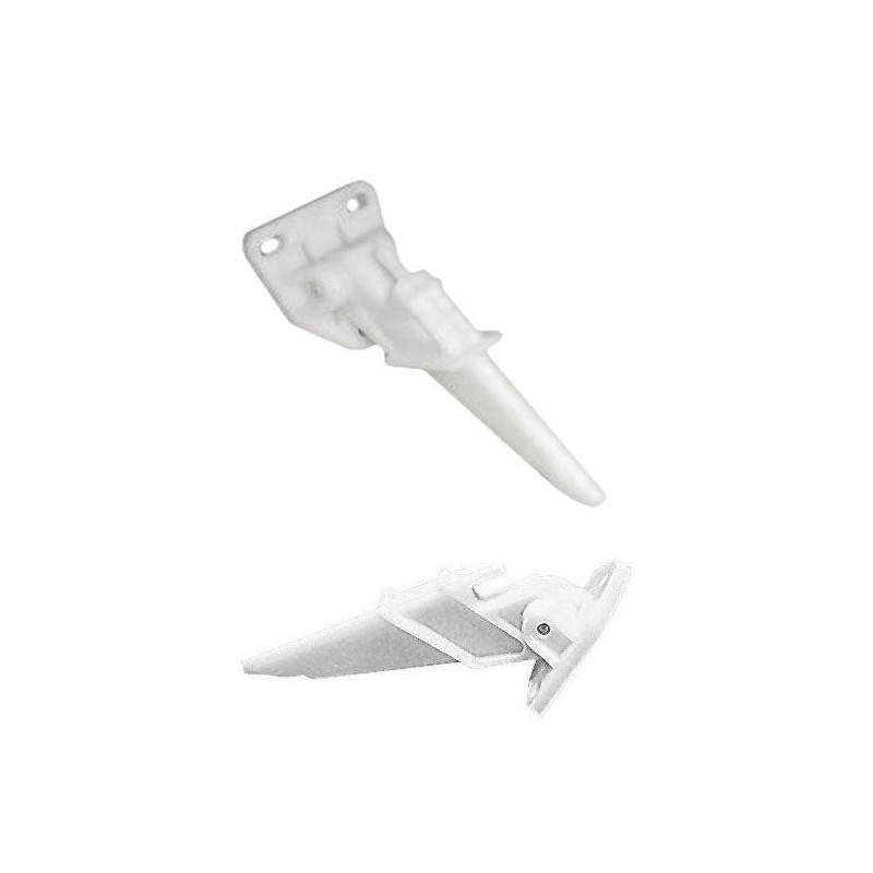 Osculati Universal Speedometer Pilot Pipe Up to 80MPH White Nylon N100069722508