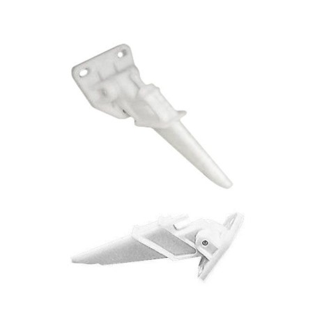 Osculati Universal Speedometer Pilot Pipe Up to 80MPH White Nylon N100069722508