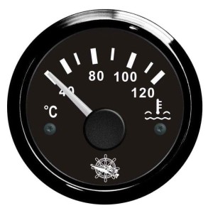 Osculati 12/24V Water Temperature Gauge Signal 40-120°C N100069722512
