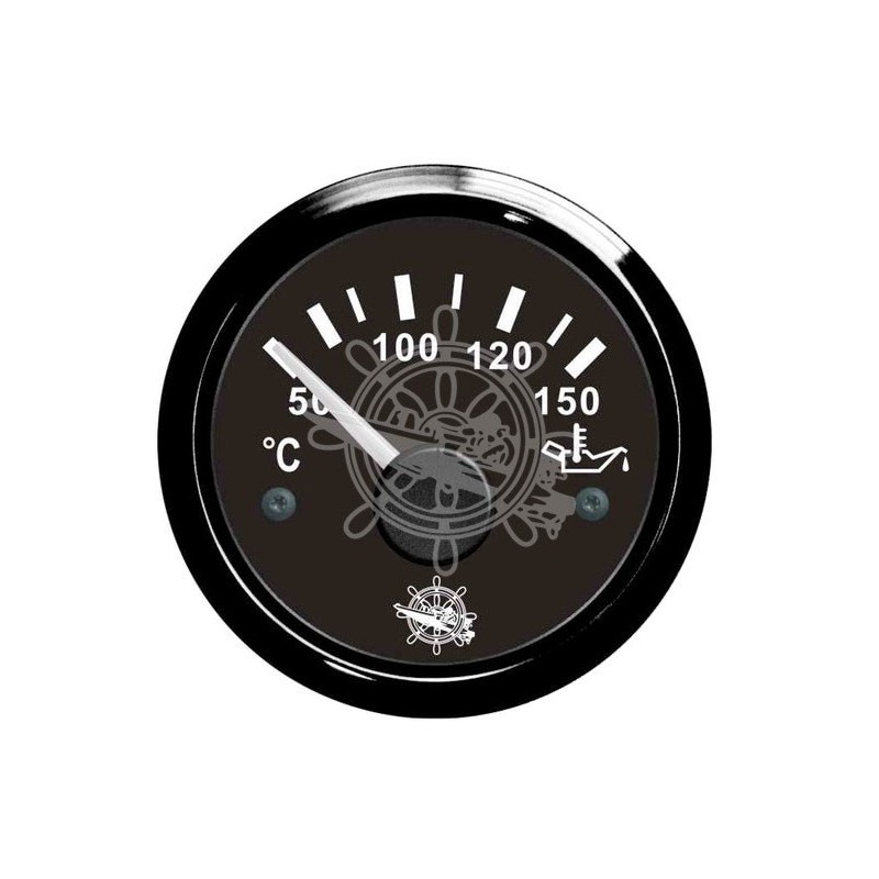 Osculati 12/24V Oil Temperature Gauge Signal 50-150°C N100069722513