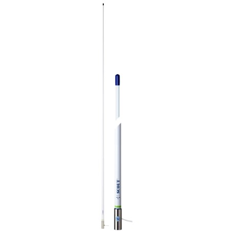 Scout KS-43 Antenna VHF 240cm 6dB Cavo RG-8X 6m N100266501073-10%