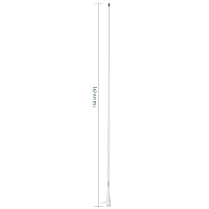 Scout KS-115 Antenna AM-FM VTR 150cm Cavo 4m RG62 +Jack N100266501075-10%