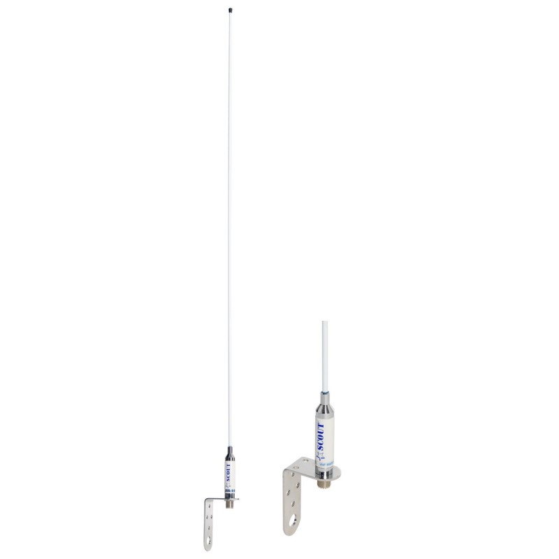 Scout KM-3F Fiberglass VHF Antenna 90cm N100266502502