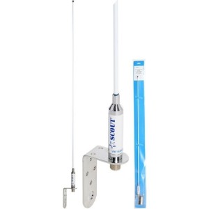 Scout KM-3F Fiberglass VHF Antenna 90cm N100266502502