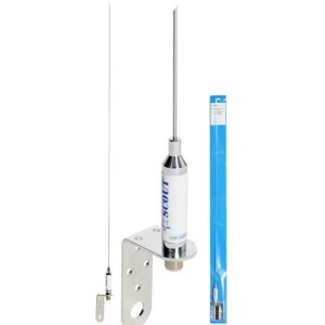 Scout KM-3A Stainless steel VHF antenna 100cm 156-162Mhz N100266502508