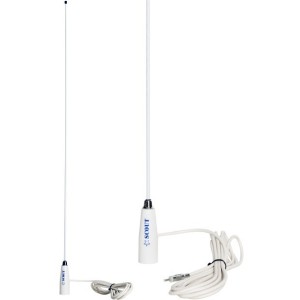 Scout KS-108 Antenna AM-FM VTR per autoradio 90cm Cavo AM-FM 4m +Jack N100266502520-10%