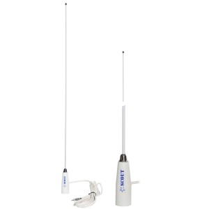 Scout KS-108 Antenna AM-FM VTR per autoradio 90cm Cavo AM-FM 4m +Jack N100266502520-10%