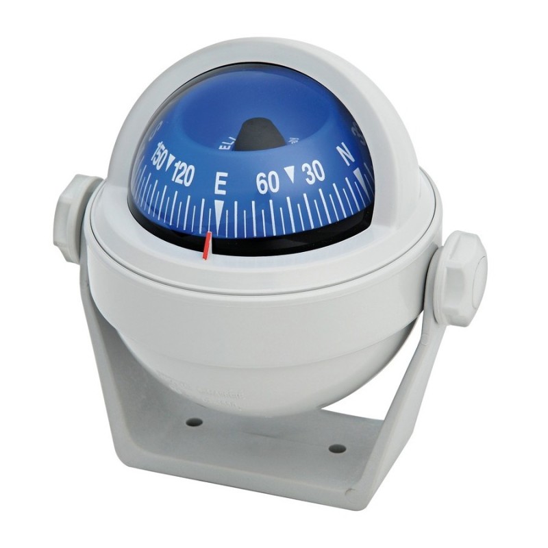 Bussola Riviera Stella BS2 Grigia 82xh70mm con supporto a staffa N100368321247-28%