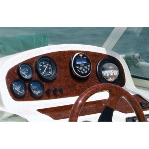 Boss Marine MGR350B Round Dashboard Stereo N100969020730