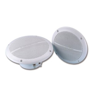 Coppia casse in ABS bianco Doppio cono 80W 65~22.000Hz N100969021035-10%