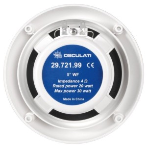 Coppia Casse Audio Slim 2 Vie Potenza Coppia 40W Rms Max 60W 60-18.000Hz Bianco N100969021065-18%