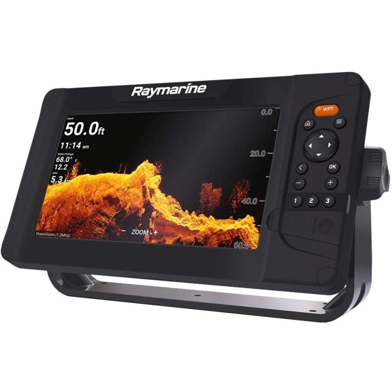 Raymarine Element 9S Navigation Dispaly NO Cartography Transducer E70533 N101064510022