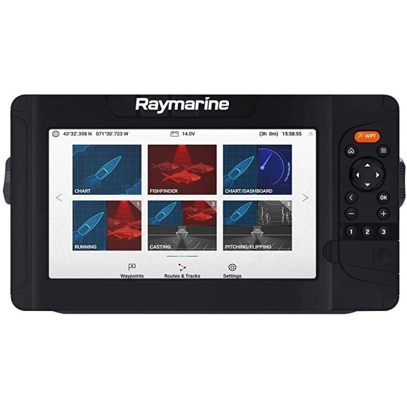 Raymarine Element 12S Display cartografico 12 senza Cartografia e Trasduttore E70535 N101064510024-13%