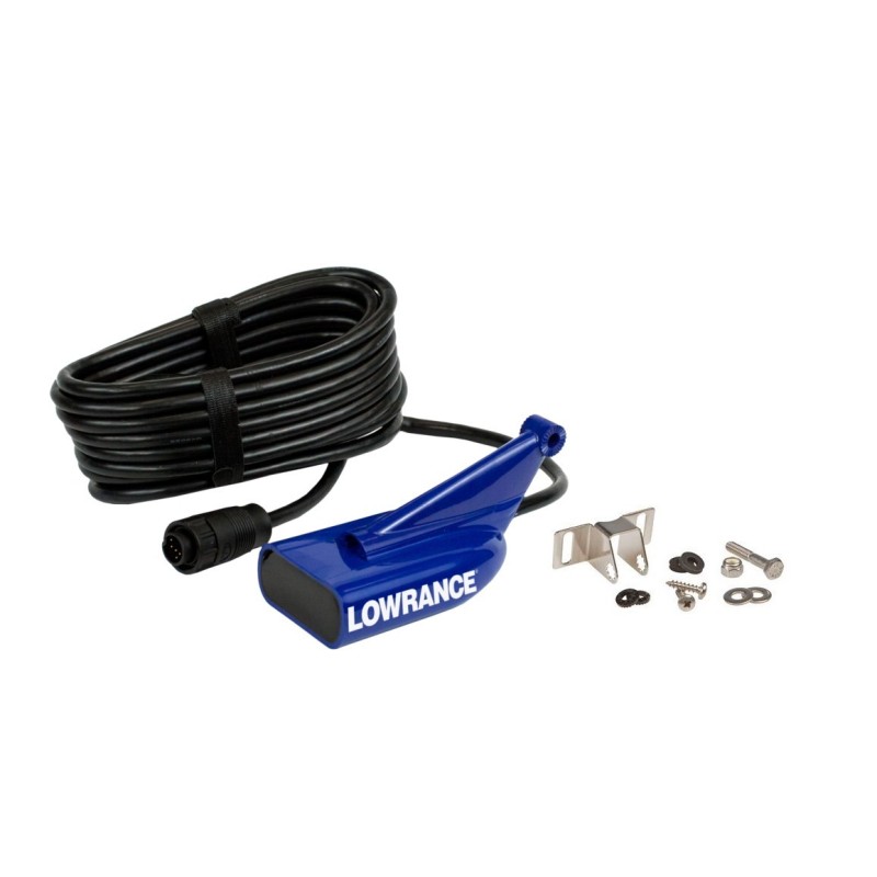 Lowrance 000-13889-001 HDI Skimmer transducer 83/200/455/800kHz N101962520129