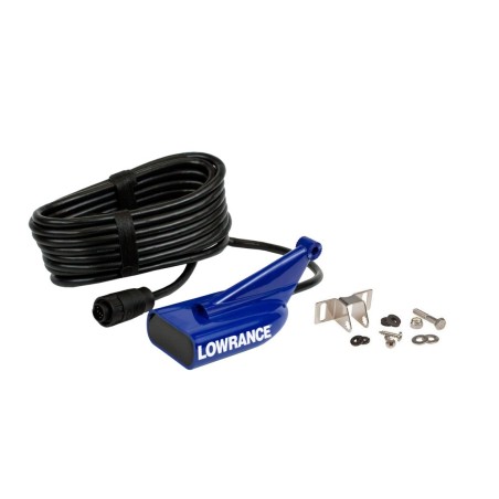 Lowrance 000-13889-001 HDI Skimmer transducer 83/200/455/800kHz N101962520129