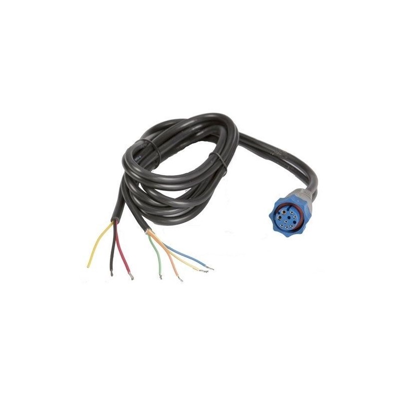 Lowrance power cable for HDS series PC-30-RS422 N101962520215