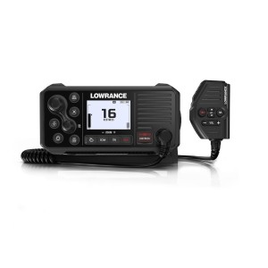 Lowrance Link-9 DSC VHF Marine Radio 000-14472-001 Black N101966020484
