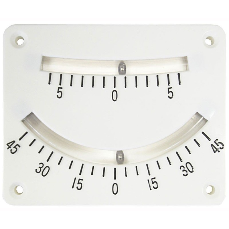 Marine 2001 Inclinometer double-bubble 45gr 100x82mm N120284104027