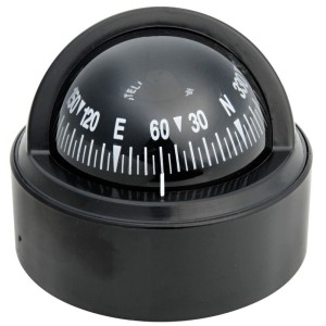 Riviera BS1 Stella 2-1/2 compass Black OS2502500