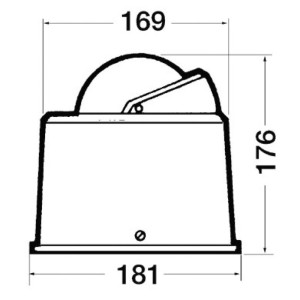 Bussola a chiesuola Riviera 5 BW4 OS2503000-28%