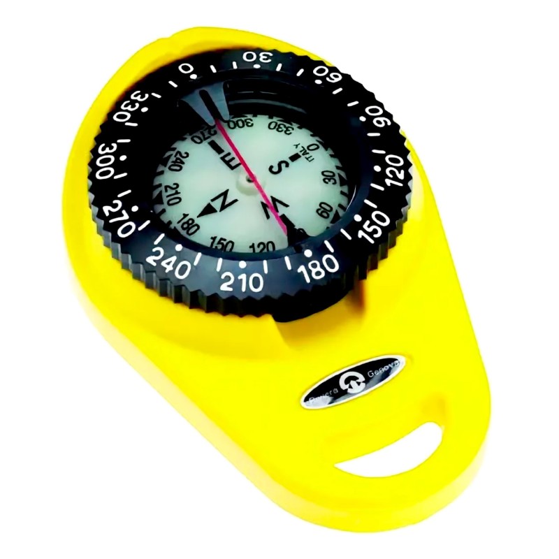 Riviera Orion Yellow compass apparent rose 1-7/8 OS2506606