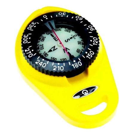 Riviera Orion Yellow compass apparent rose 1-7/8 OS2506606