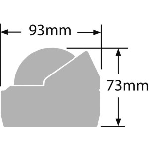 RITCHIE Explorer 2-3/4 Compass White body White dial OS2508112
