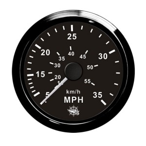 Osculati Water pressure Speedometer 0-35MPH 12/24V OS2732508