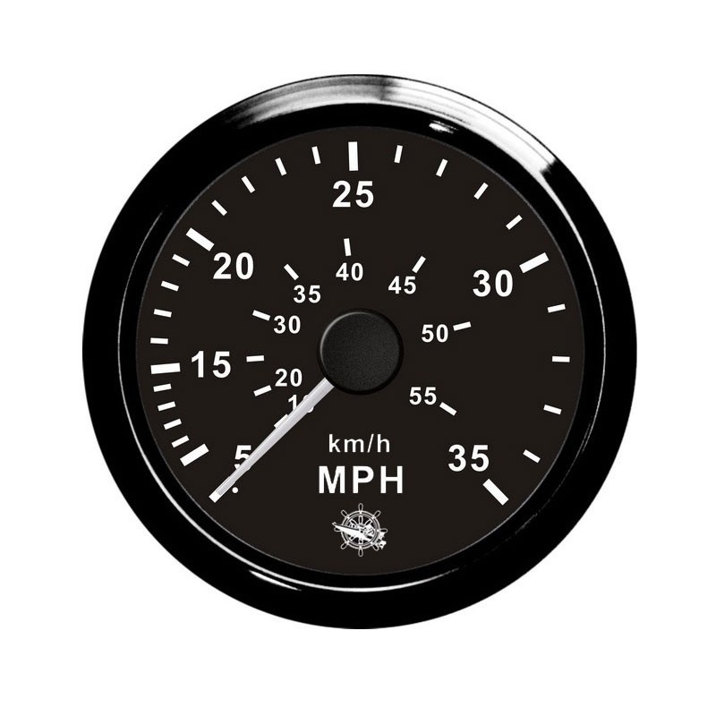 Osculati Water pressure Speedometer 0-35MPH 12/24V OS2732508