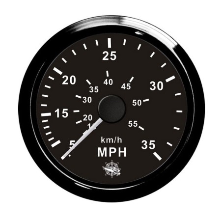 Osculati Water pressure Speedometer 0-35MPH 12/24V OS2732508