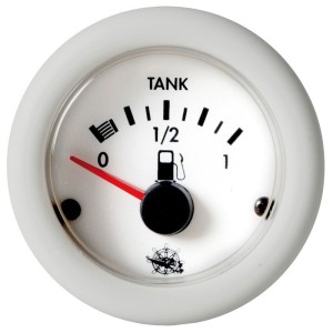 Guardian fuel level indicator white 12V OS2752701