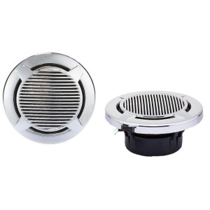Cassa Audio a 2 Vie IP44 Sound Marine 6 Max 100W 80-20.000Hz Cromato OS2972152-25%