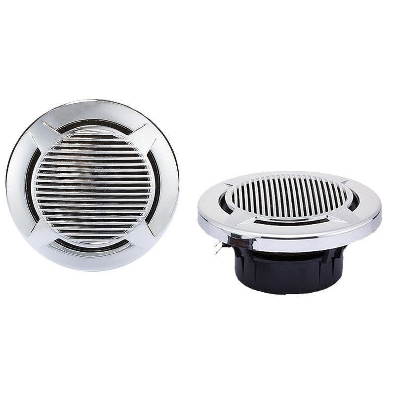 Cassa Audio a 2 Vie IP44 Sound Marine 6 Max 100W 80-20.000Hz Cromato OS2972152-25%