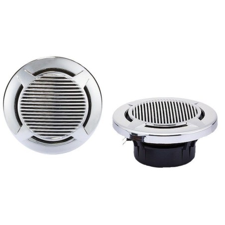 Cassa Audio a 2 Vie IP44 Sound Marine 6 Max 100W 80-20.000Hz Cromato OS2972152-25%