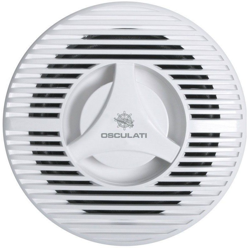 Couple 2-way speakers Power couple 60W Rms Max 100W 60-20.000Hz 4.0Ohm White OS2972200