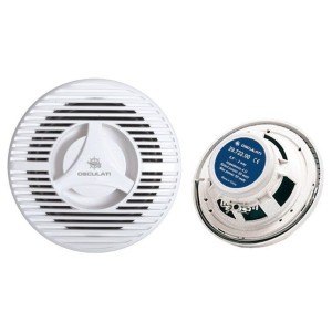 Couple 2-way speakers Power couple 60W Rms Max 100W 60-20.000Hz 4.0Ohm White OS2972200