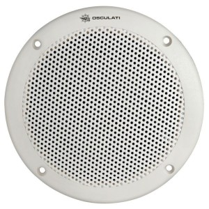Cassa Audio Ultra Slim Sound Marine 15W RMS 30W Picco 70Hz-15KHz IP65 Bianco OS2972303-18%