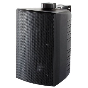 Coppia Casse Audio 2 vie CABINET Potenza 20Wx2 Rms Max 40Wx2 75-20.000Hz Nero OS2973011-18%