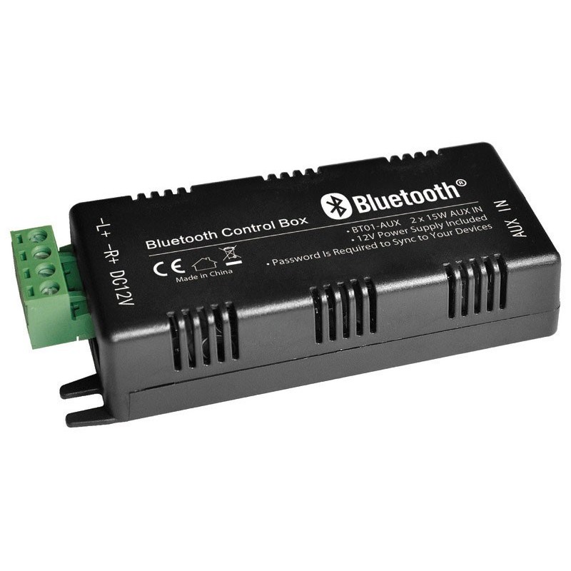 Bluetooth 2 Channel Amplifier 12V 2x30W RMS 122x42x28mm OS2974902