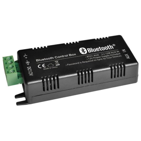 Bluetooth 2 Channel Amplifier 12V 2x30W RMS 122x42x28mm OS2974902