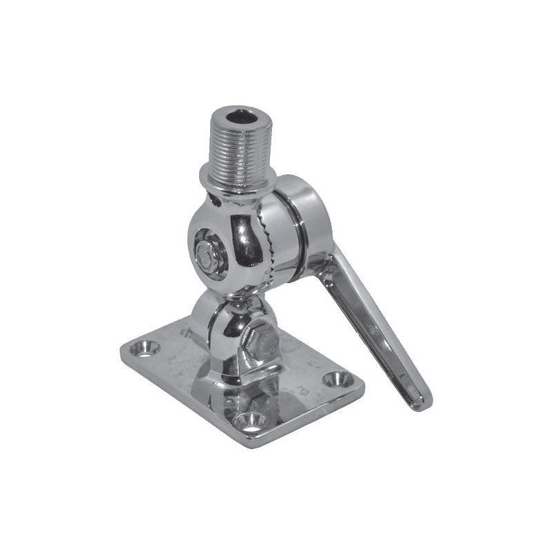 Base a doppio snodo per antenna radio VHF/GPS Base 65x92mm OS2989900-0%