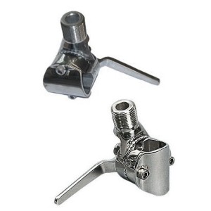 Base snodata in acciaio inox Attacco a tubo 22-25mm OS2993020-0%