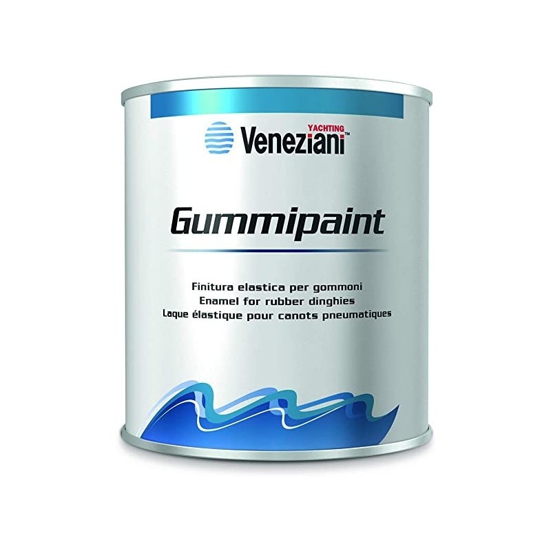 Veneziani Smalto Gummipaint 500ml Grigio 473COL1194 Finitura idonea per la pitturazione di supporti in neoprene-30.02%