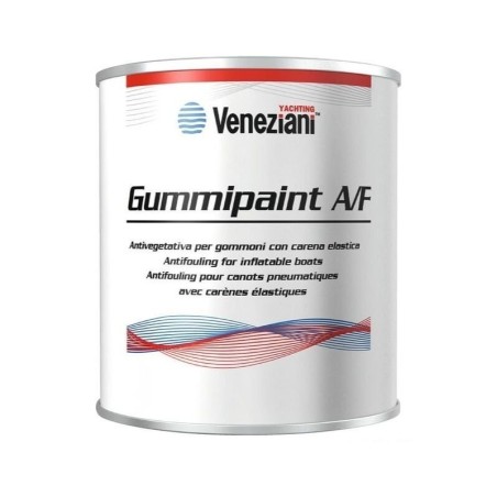 Veneziani Antivegetativa Gummipaint 500ml Bianco 473COL1198-33.62%