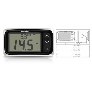 Raymarine i40 BiData Display E70066 RYE70066