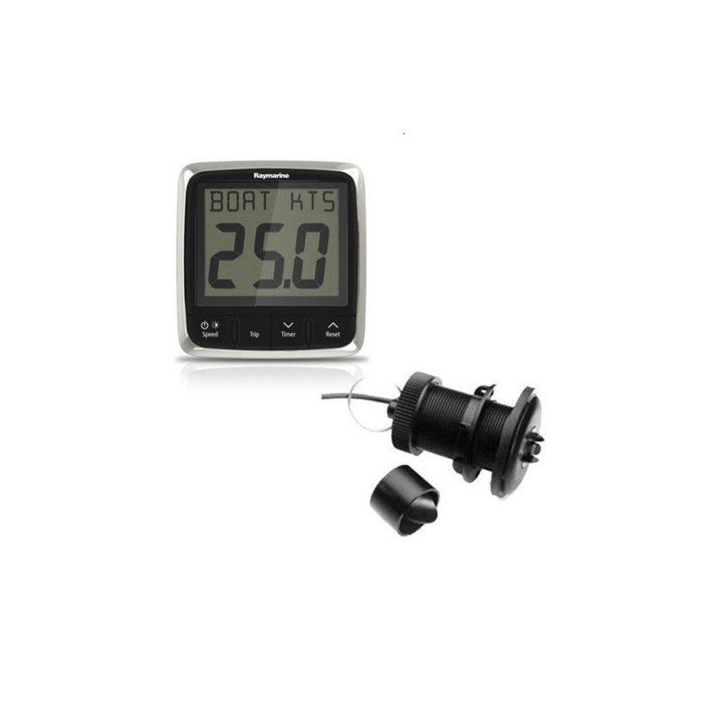 Raymarine i50 Speed Pack with Speed and temperature Transducer RYE70147