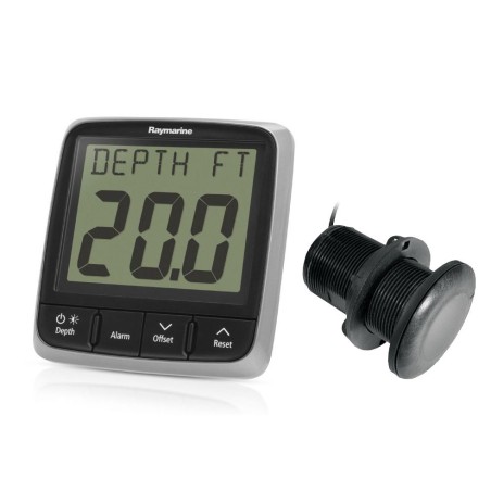 Raymarine i50 Depth Pack with P19 Thru-hull Transducer RYE70148